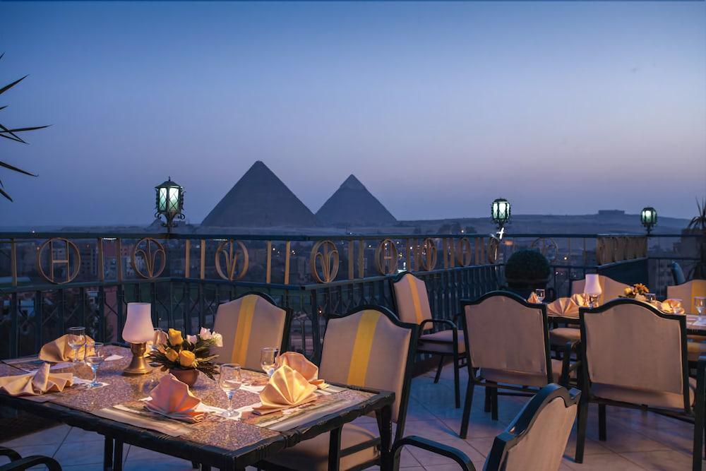 Stay Inn Pyramids Hotel Giza Restoran gambar